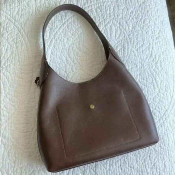 Coach Shoulder Bag Brooklyn 28 Maple - Picture 5 of 5
